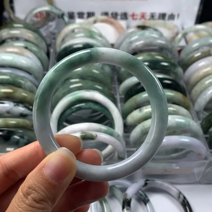 未镶嵌手镯翡翠9号