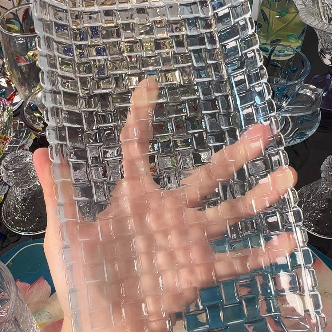 水晶玻璃餐具外贸