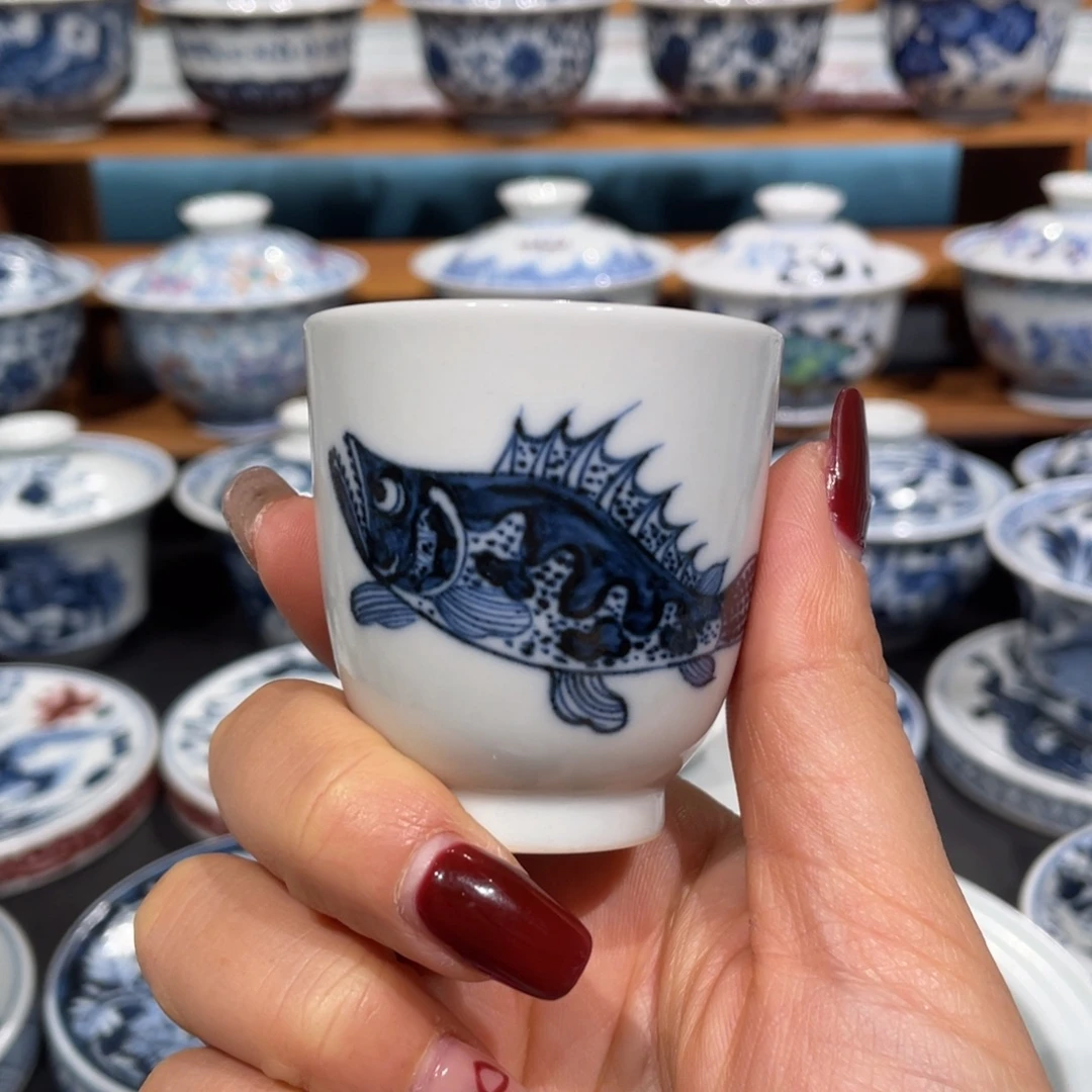景德镇陶瓷手工手绘茶器