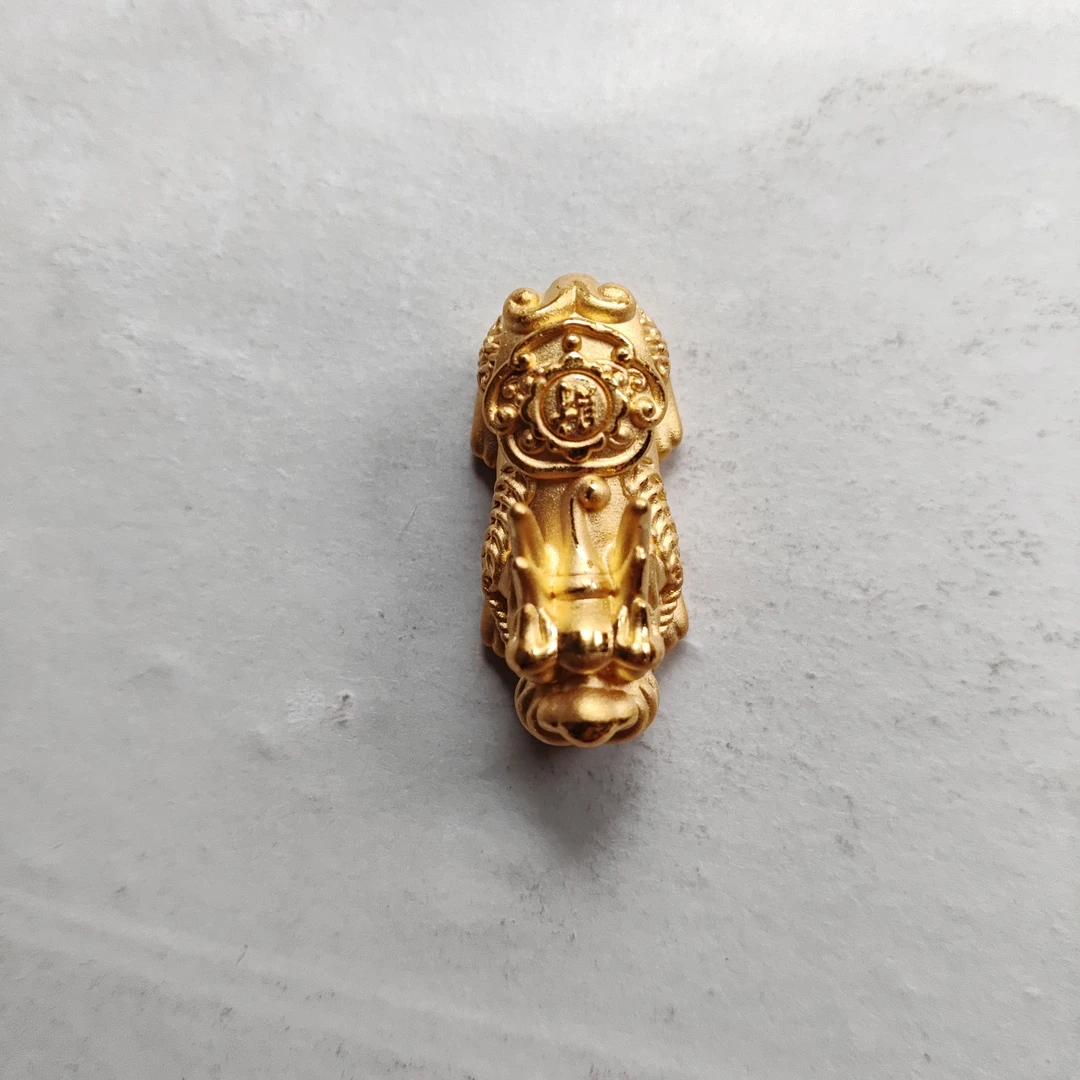 金元宝足金999貔貅珠子首金元宝足金999貔貅珠子首饰饰