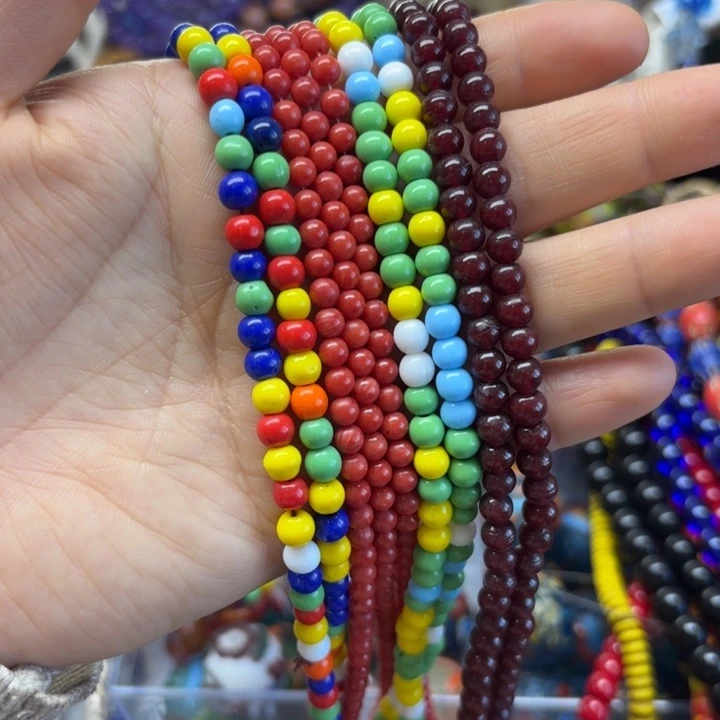 玻璃颈饰琉璃琉璃