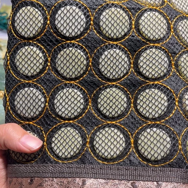 岫玉未镶嵌毛衣链