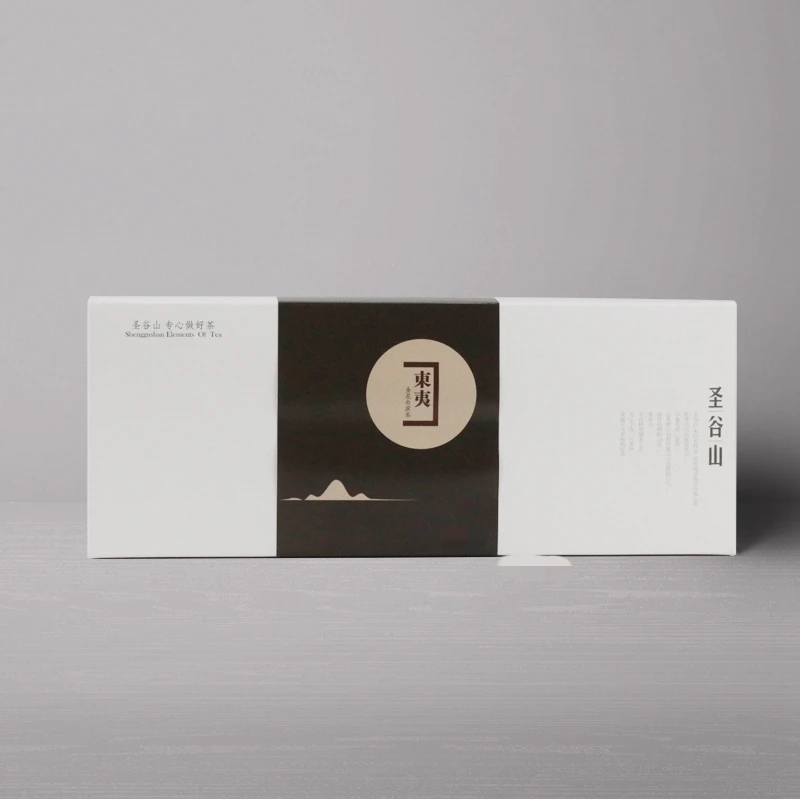 圣谷山【半岛媒体专属】东夷金花白茶卡盒装两盒送杯子