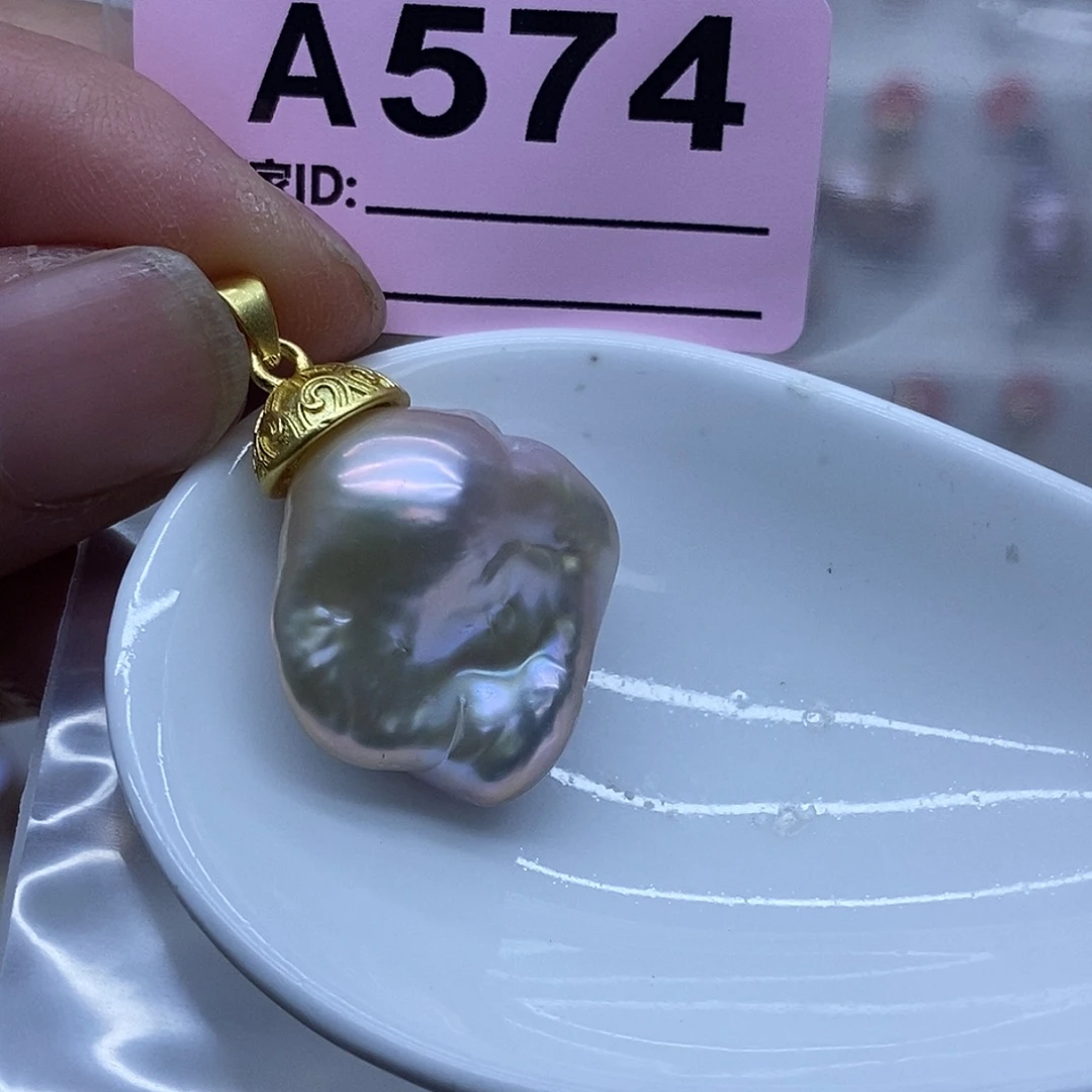 淡水珍珠未镶嵌颈饰