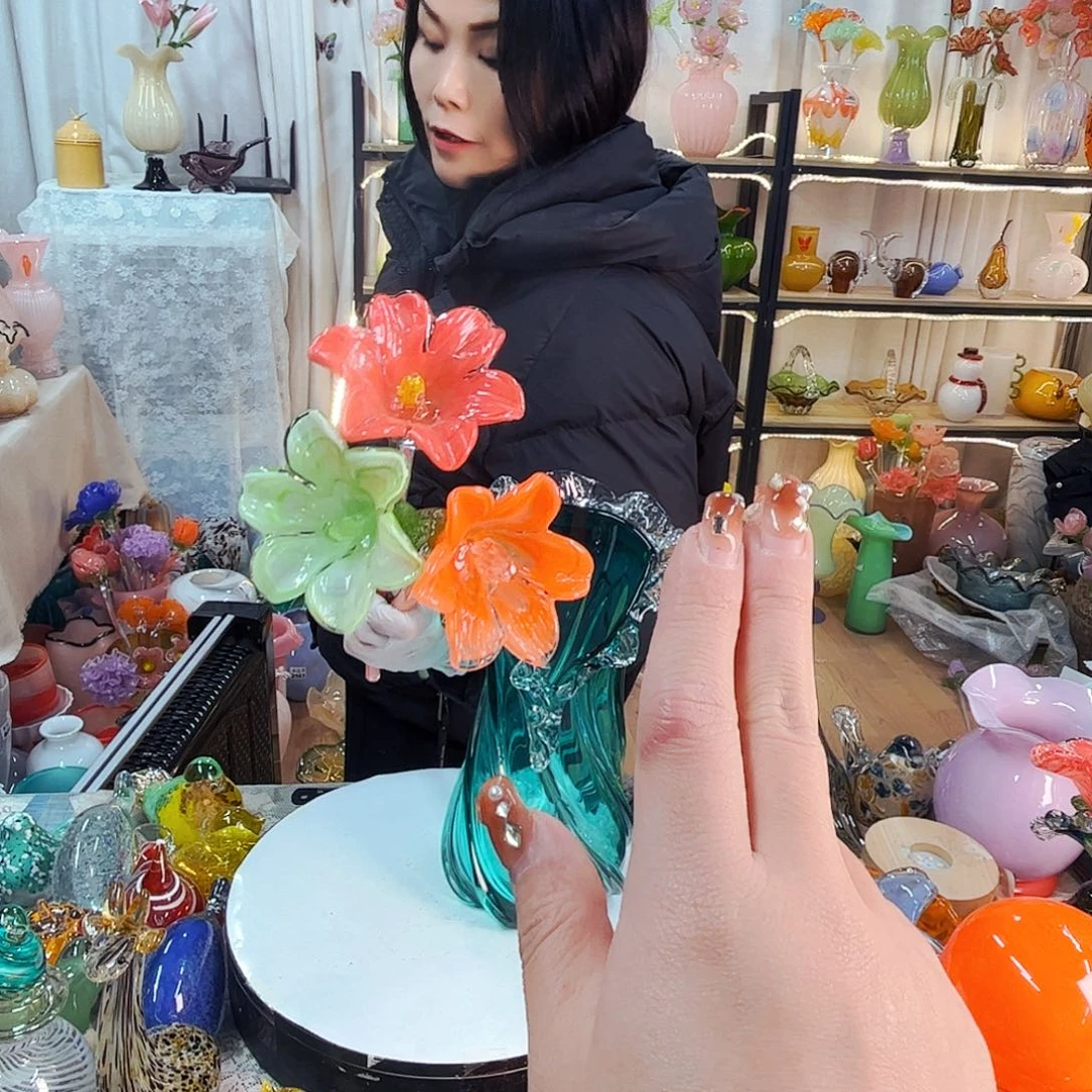 3花家悦美居琉璃工艺品