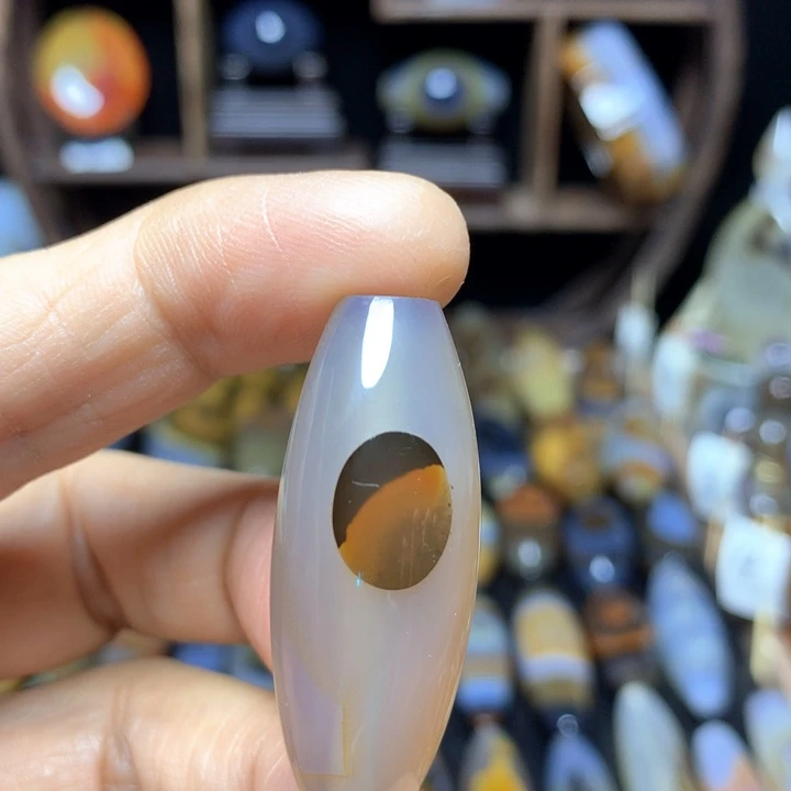 未镶嵌颈饰玛瑙/玉髓