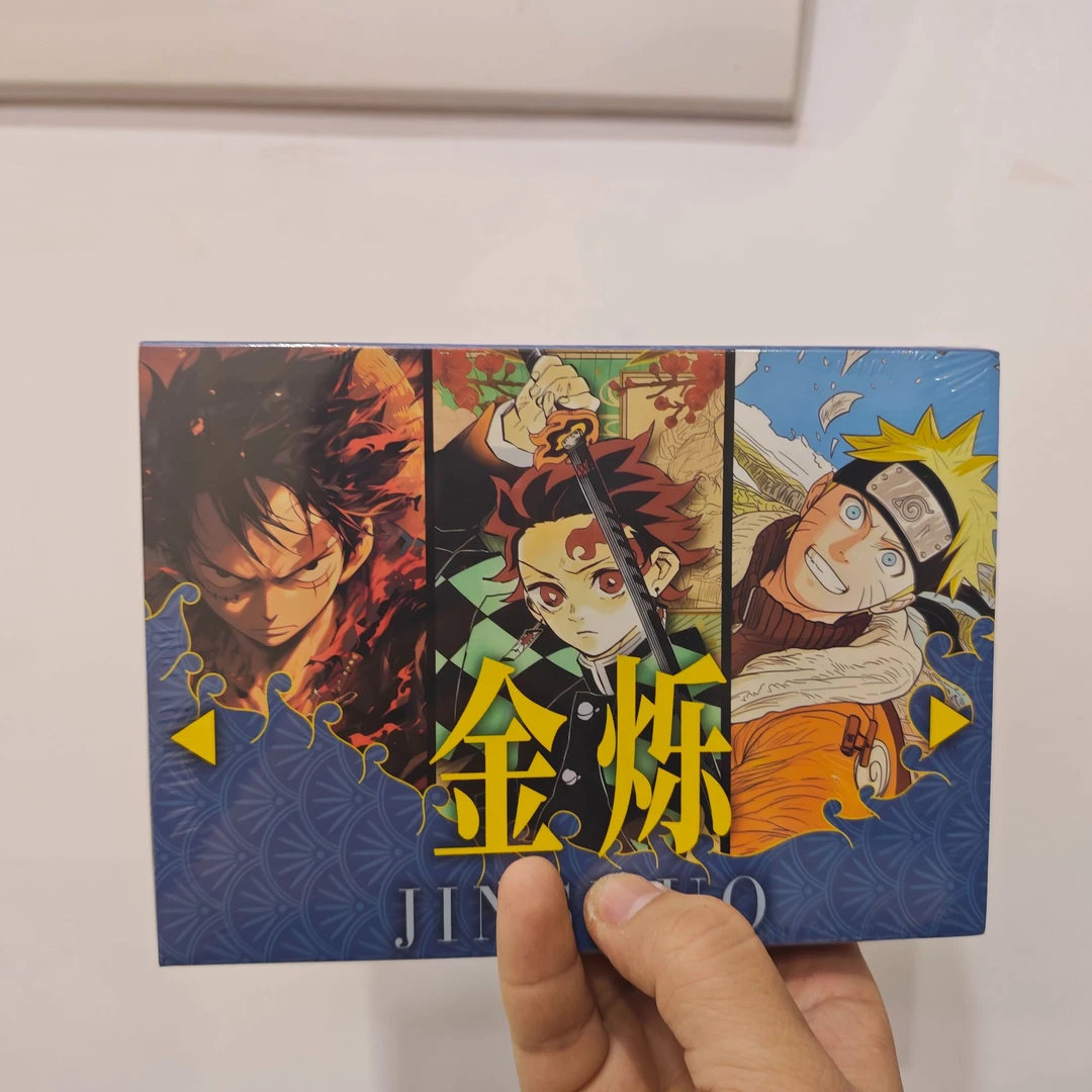 【专拍链接】鬼灭之刃海贼王火影忍者吧唧亚克力色纸盲盒