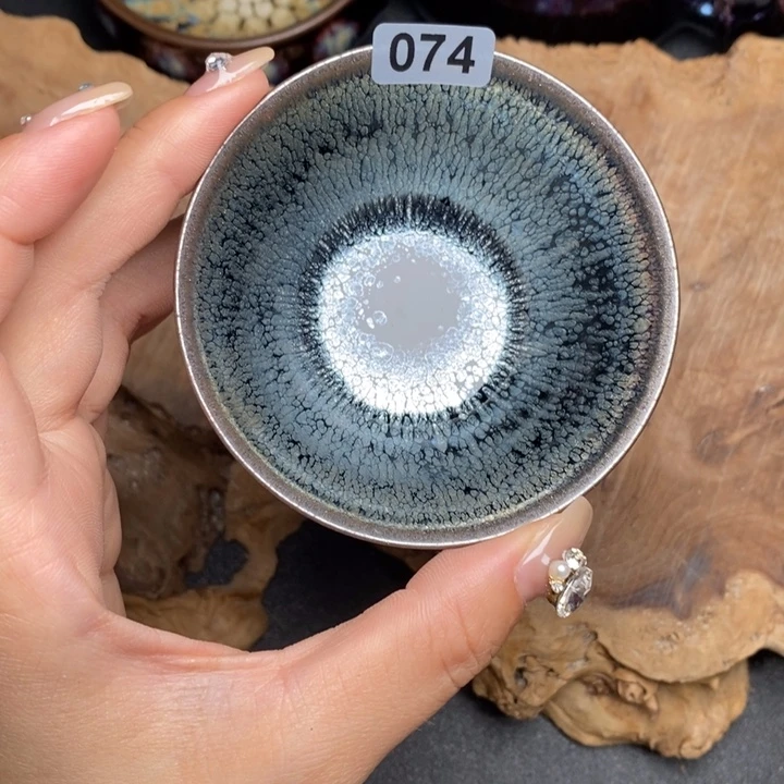 茶盏建窑建盏主人杯74