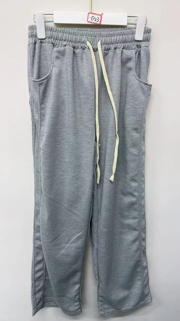 女士百搭休闲裤D23-杰