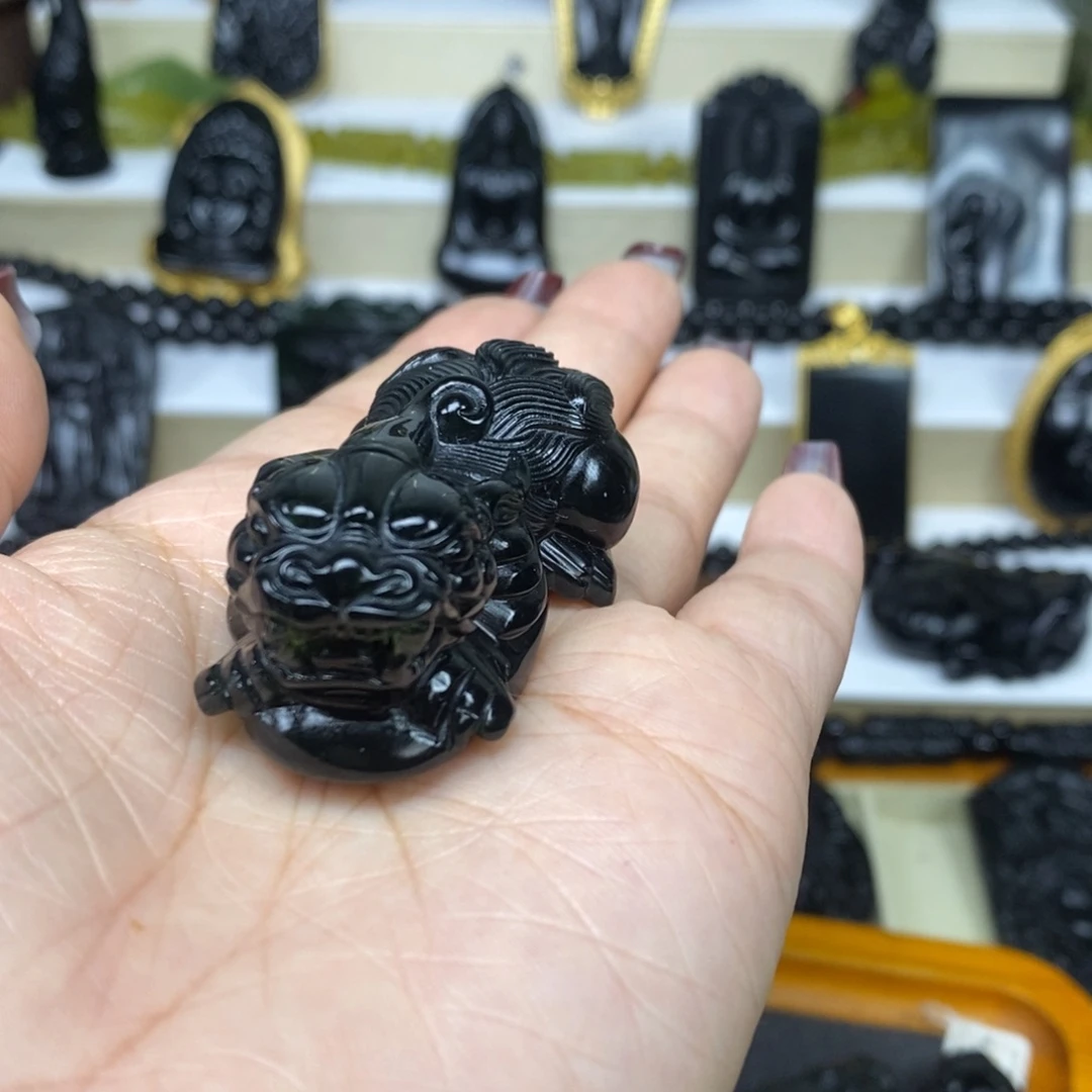 蛇纹石玉手把未镶嵌小*