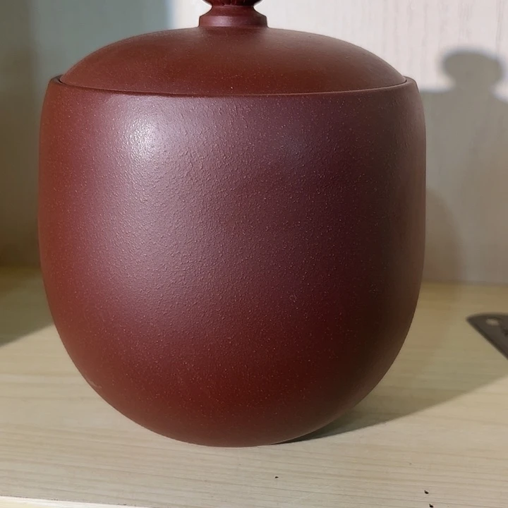 紫砂茶叶罐精品紫砂茶叶罐