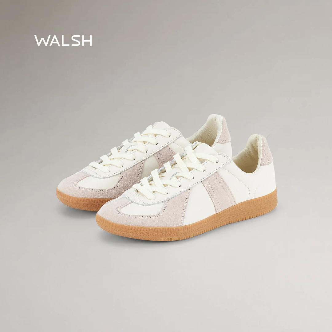 Norman Walsh【孙千同款】GAT系列经典复古休闲德训低帮运动鞋