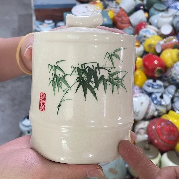 陶瓷罐茶叶罐密封罐