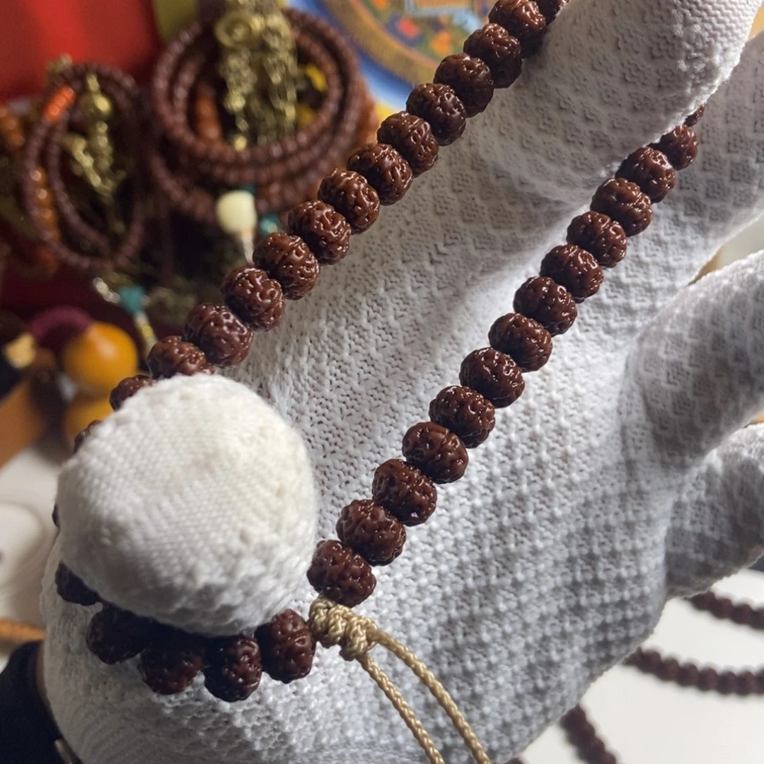 金刚菩提吊坠老树王手持9+38颗籽