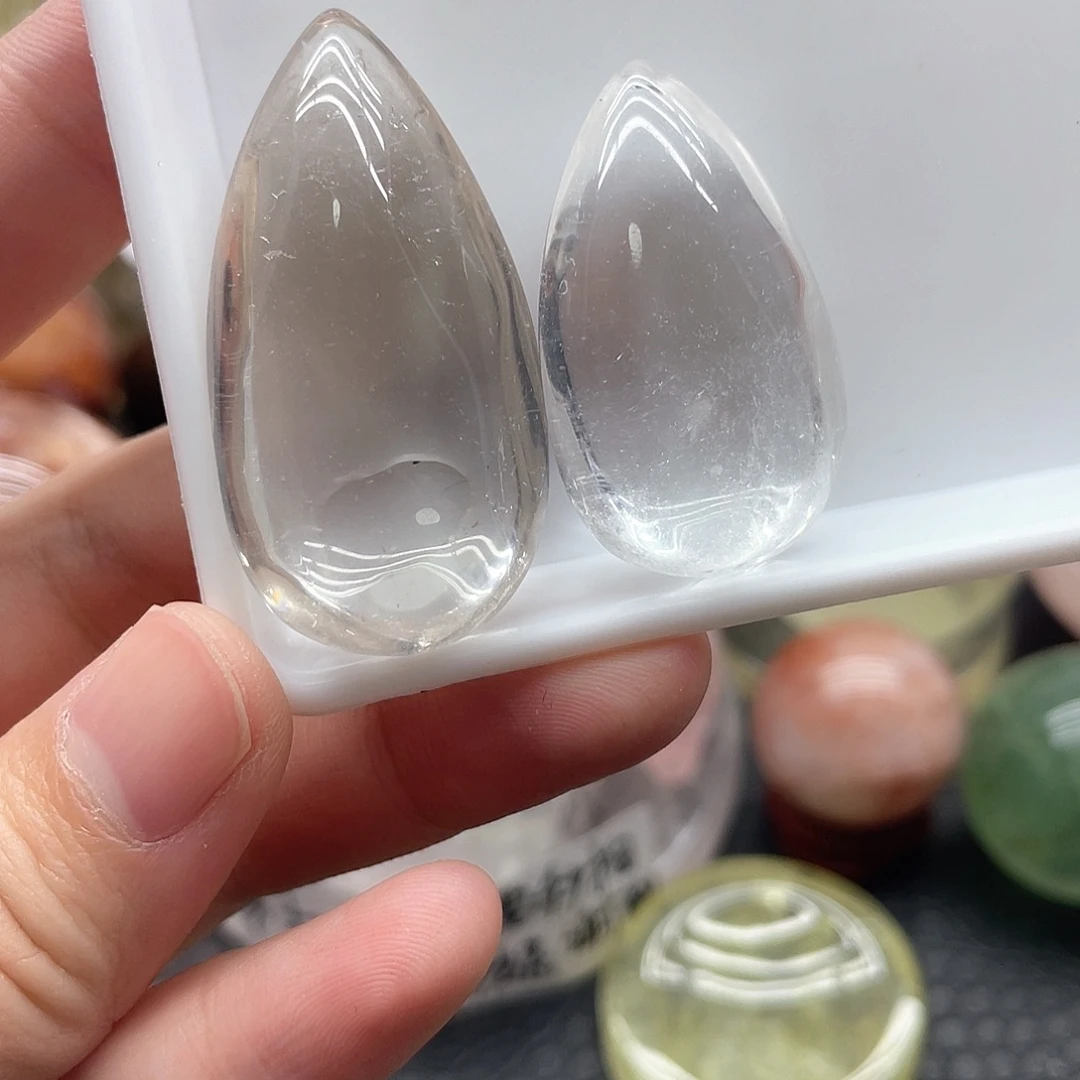 未镶嵌发晶珠宝半成品29