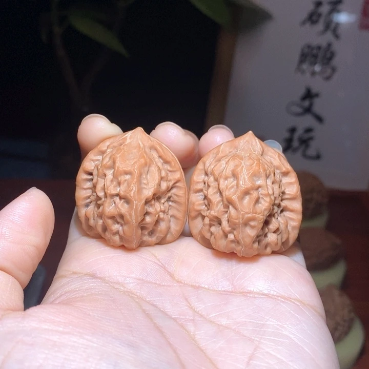 吊坠文玩核桃白蛇谷