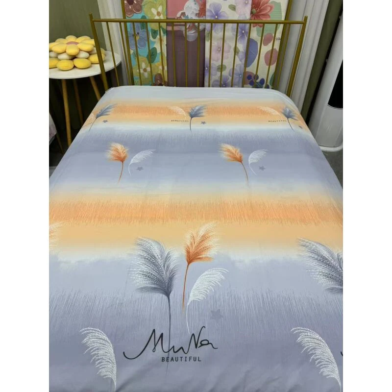 芦苇花-新款碎花老粗布床单-235cm*245cm（正负5cm）