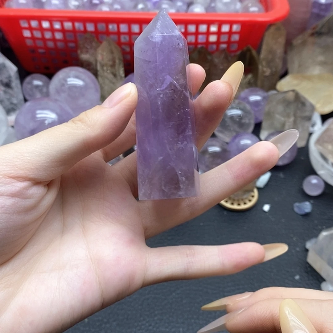 水晶珠宝半成品未镶嵌54水晶石