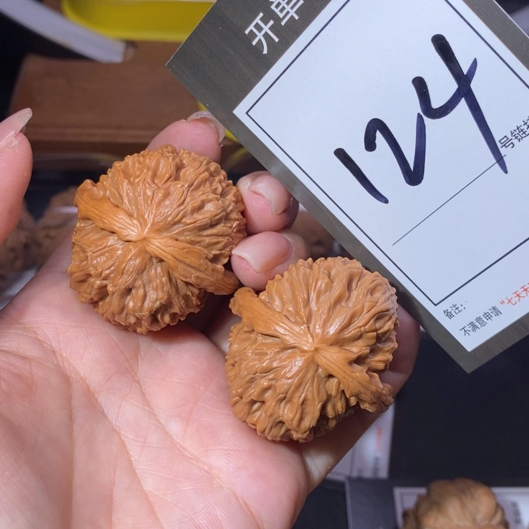 把件文玩核桃39白狮子124