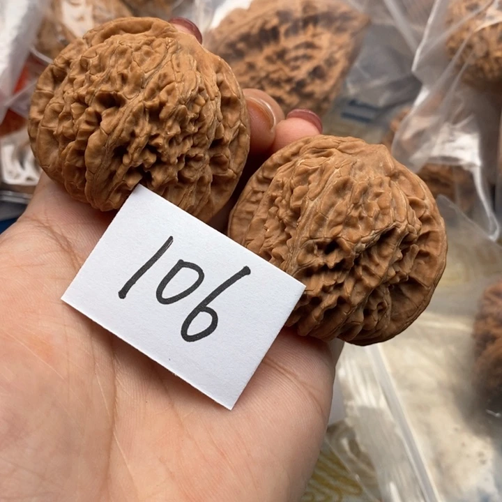 文玩核桃把件核桃