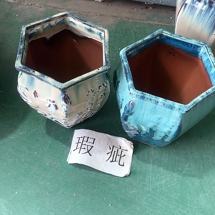 红陶口17。高20。。。。