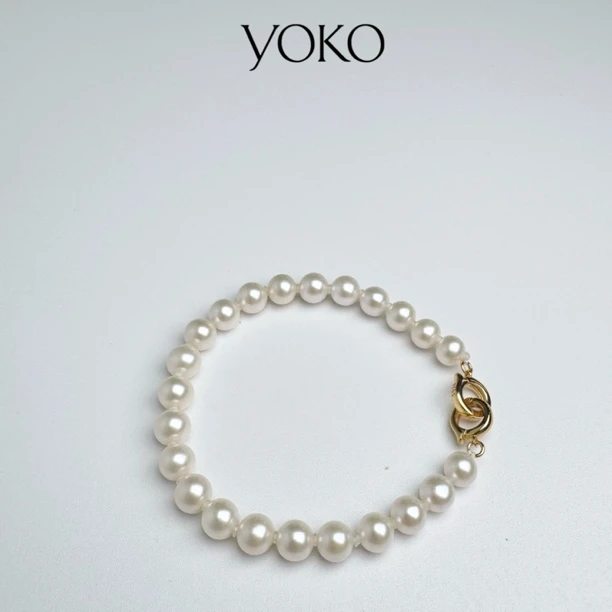 天然淡水珍珠手链时尚百搭