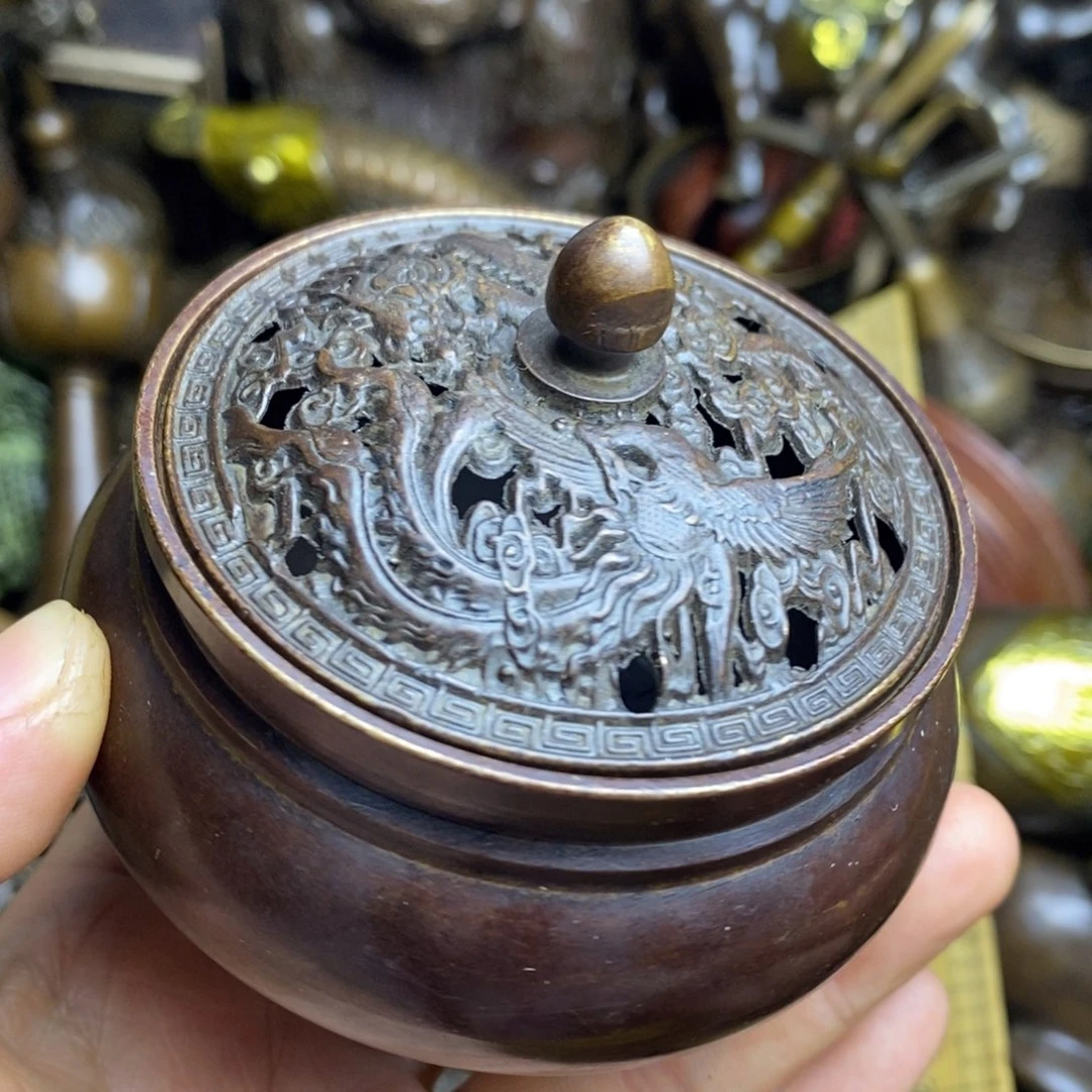 精美铜器，点击下单