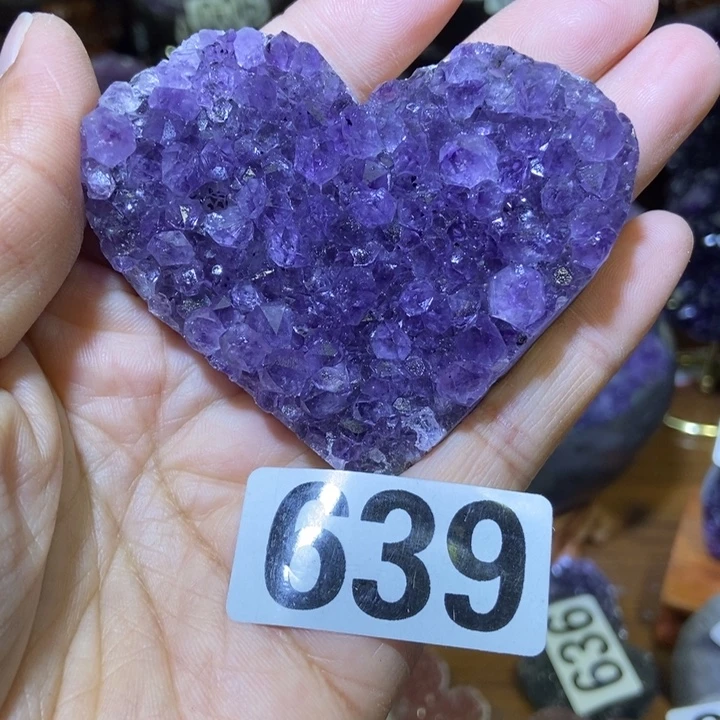 未镶嵌大型摆件（非配饰）紫晶