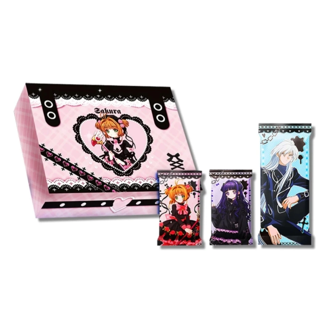 【吃吃】漫森《魔卡少女樱》第二弹国卡二创收藏卡牌盲盒(代拆）
