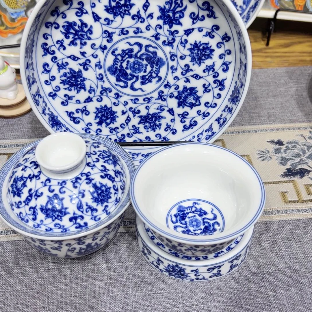 景德镇市的中心城区是我国