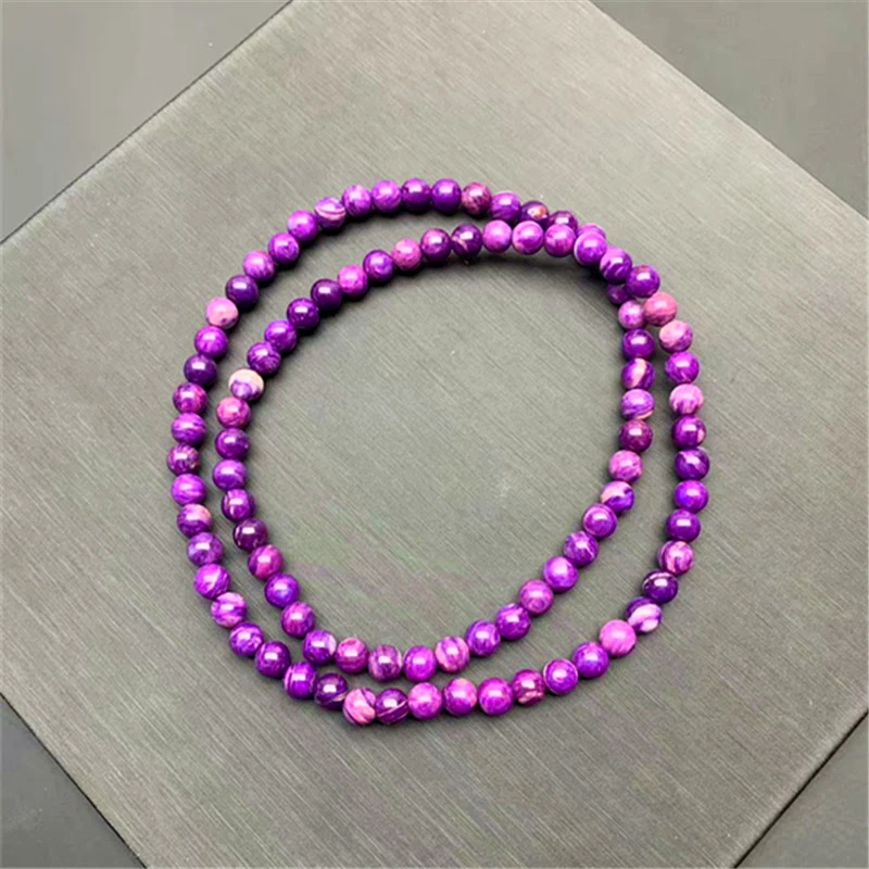 丝绒紫6.5M项链s049多样性发一
