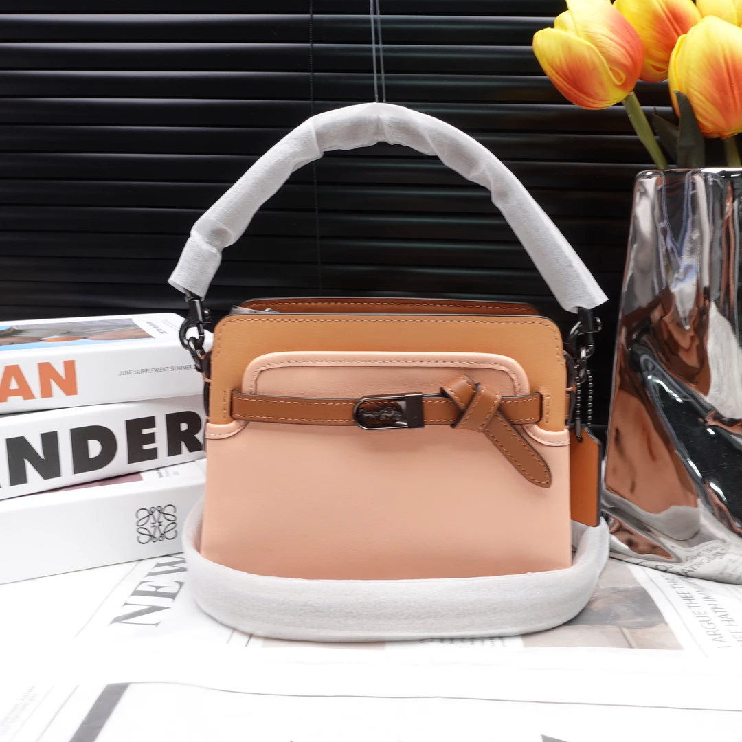 95新 COACH/蔻驰 单肩包/T10161762