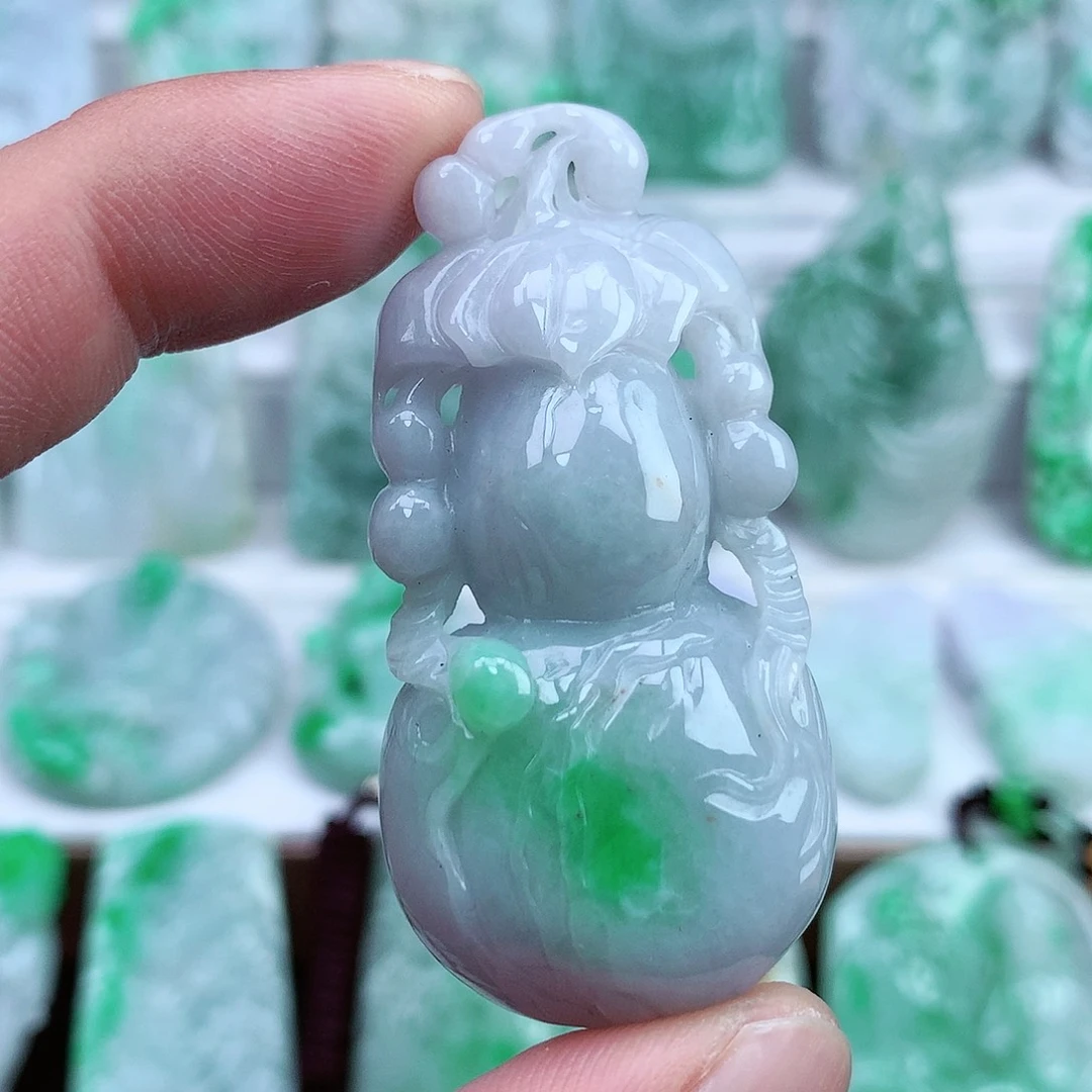 翡翠未镶嵌颈饰翡翠吊坠