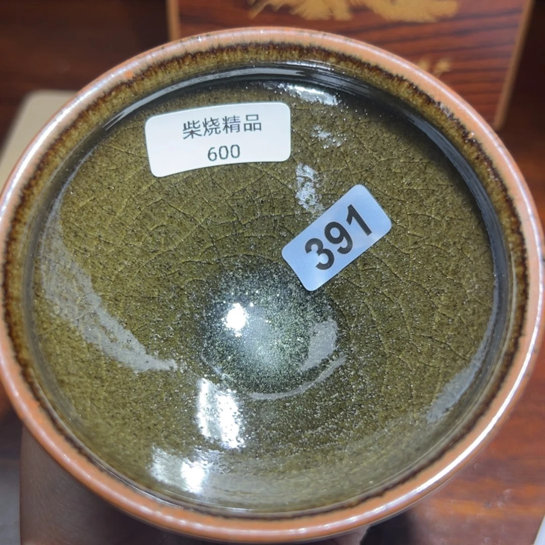江***耀茶盏全手工原矿原釉建盏
