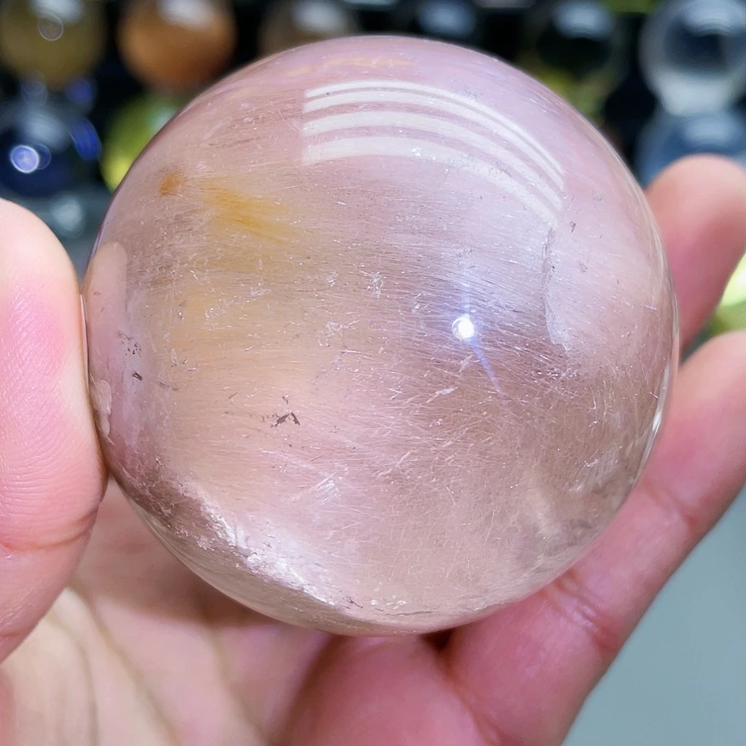 流***贝珠宝半成品未镶嵌水晶