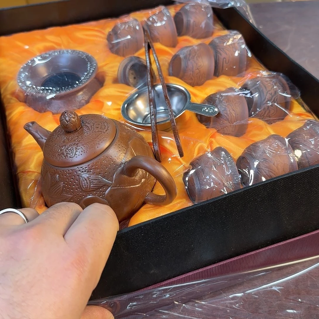 紫砂瑾煜古美术，欢迎各位老板嘘*吧