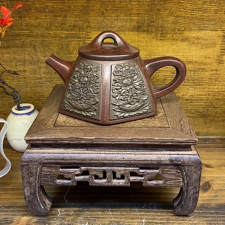 紫砂茶壶紫砂艺术作品欣赏