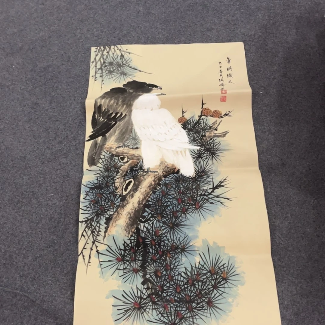 国画ZH精品国画单幅任发