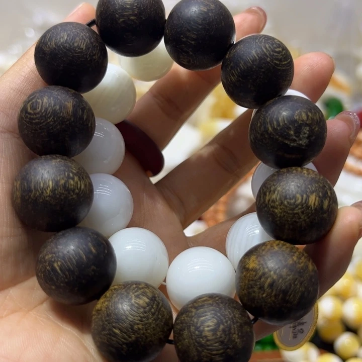 核桃手串/手链2.0高冰透全品