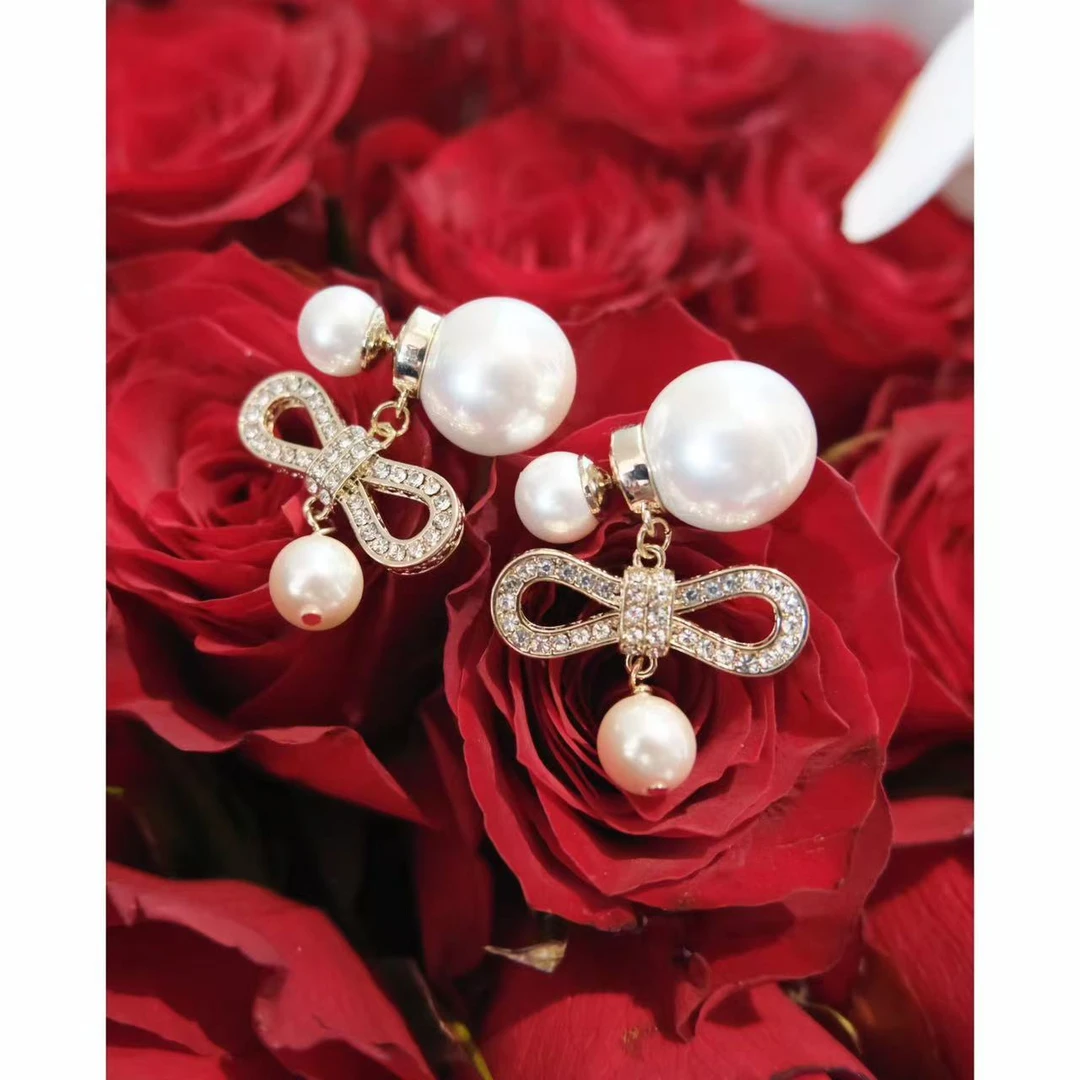 铜合金锆石耳饰 DXX小晰饰品-新品-耳饰44528