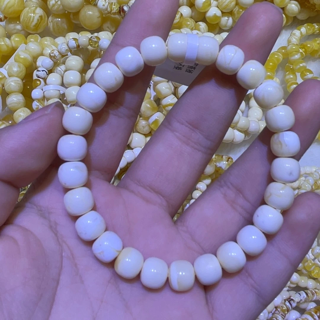 蜜蜡未镶嵌珠宝奇石8m