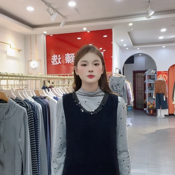 棉针织套装两件套