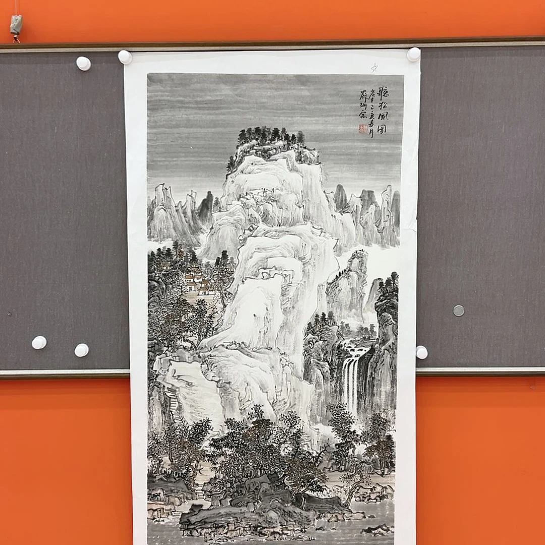 国画苏珊展览原作