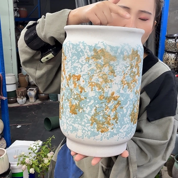 20×32 -粗陶花盆有孔