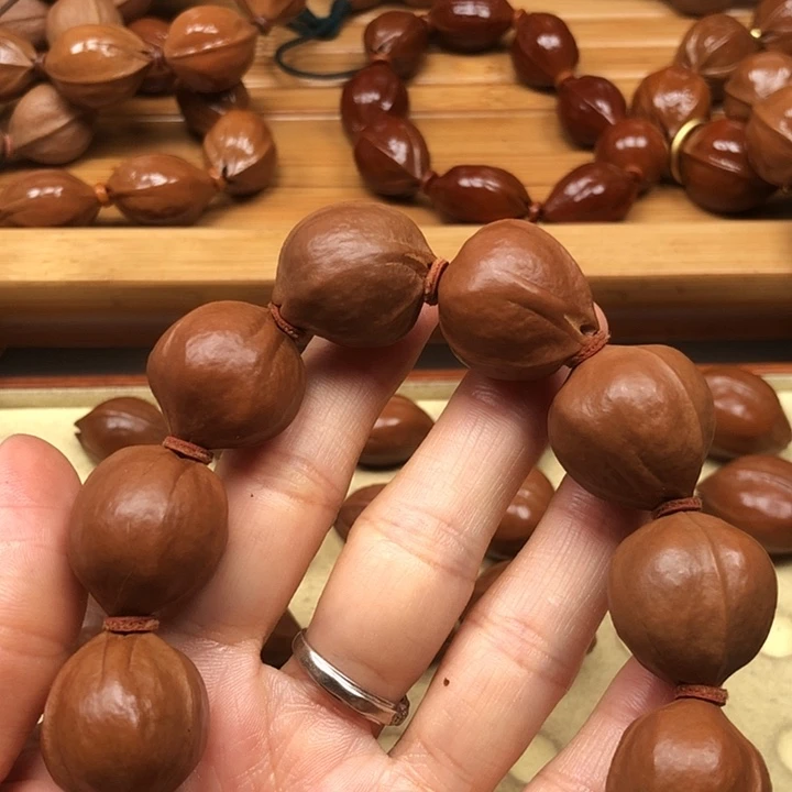逗***猿橄榄核手串梅林铁核21 X23去霜不退不换