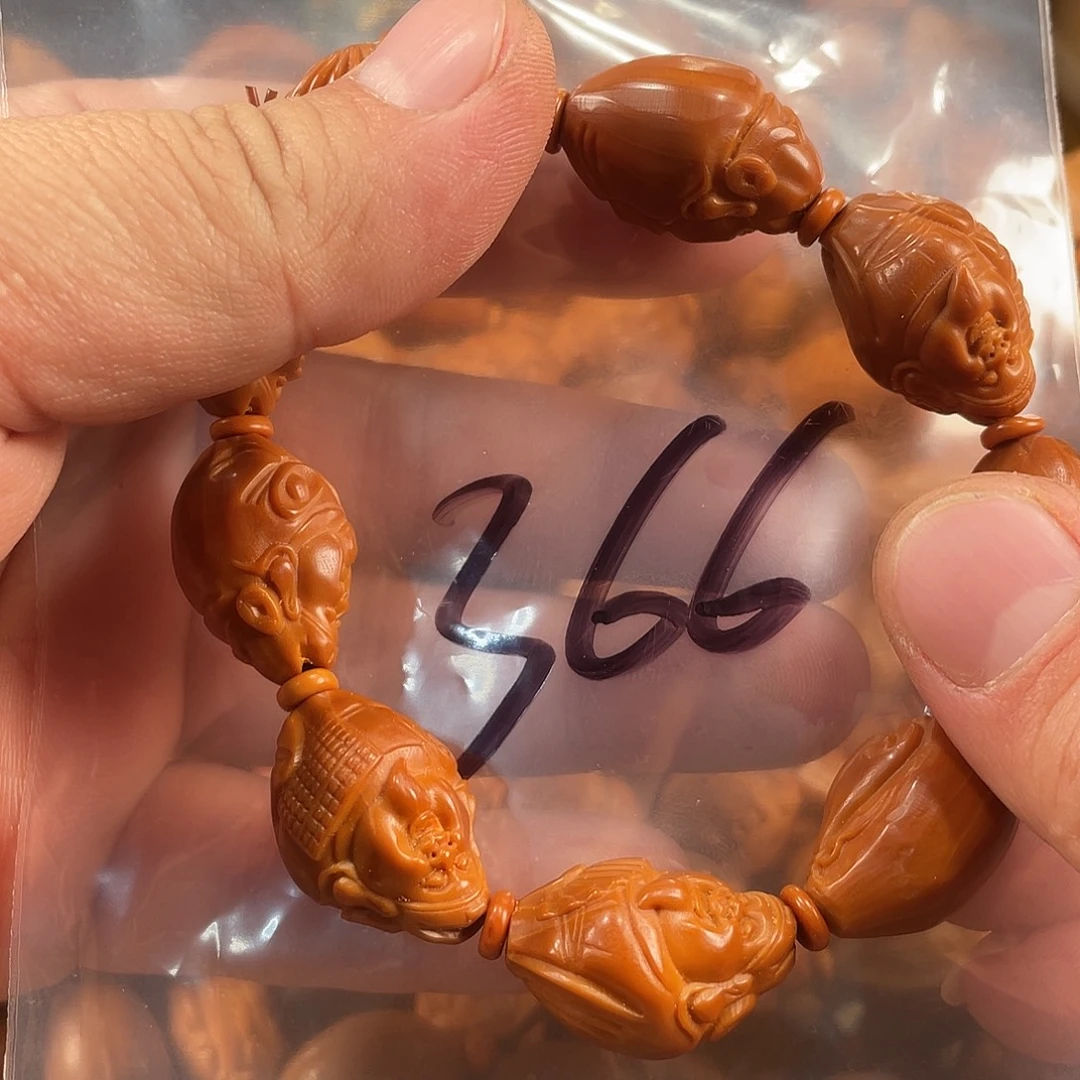 手串/手链橄榄核橄榄核雕工艺手串