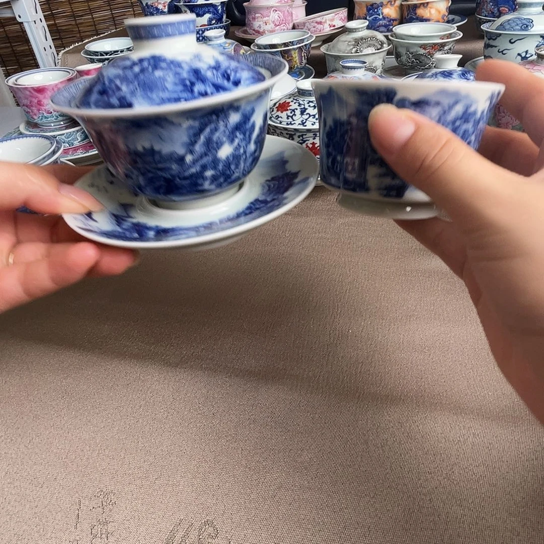 、***子景德镇瓷器精品名