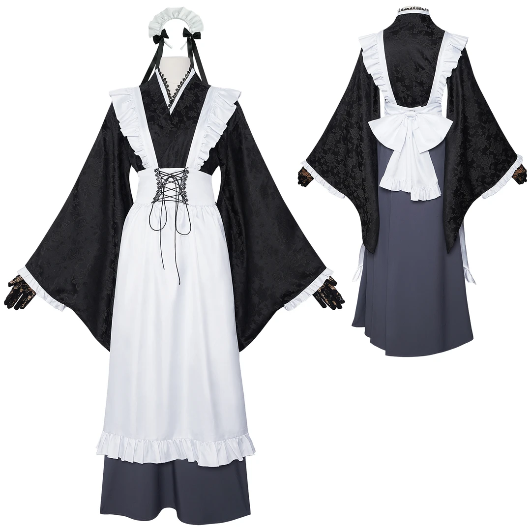 现货更衣人偶坠入爱河第二季cos服黑江雫和服cosplay二次元舞台服