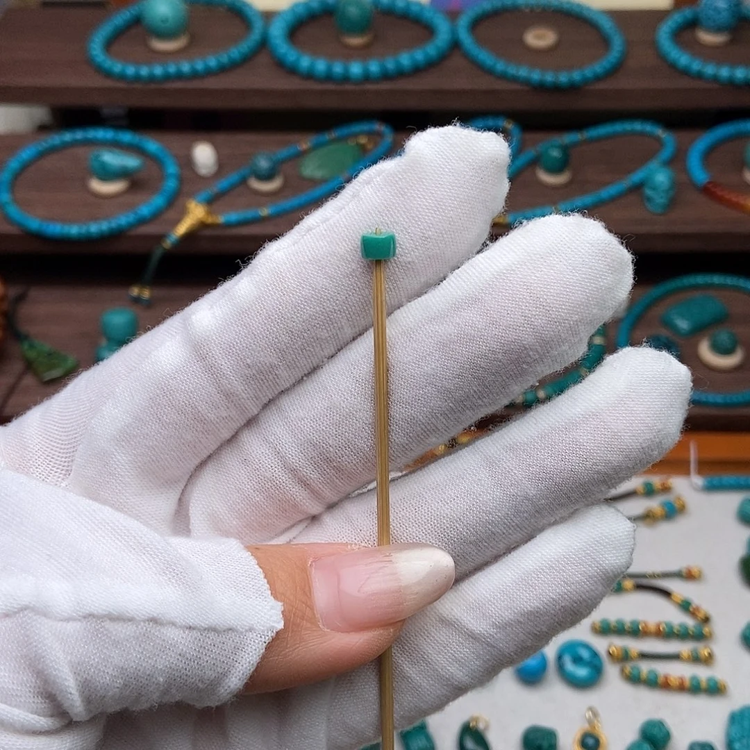 绿松石未镶嵌绿松石配饰h