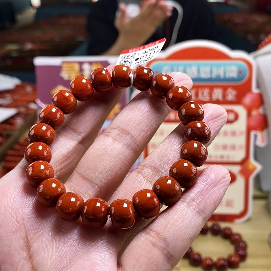 未镶嵌10.5mm（多样性发一）南红玛瑙